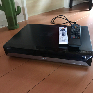 2010年製Blu-rayレコーダーREGZA