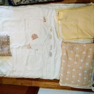 NAOMI ITO　OMINAオーガニックコットン　ベビーふとんセット