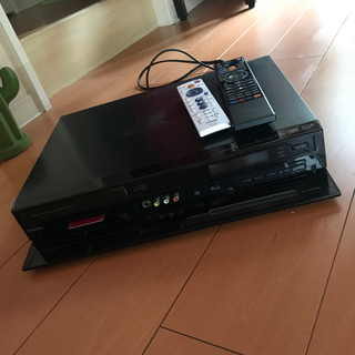 2010年製Blu-rayレコーダーREGZAの画像