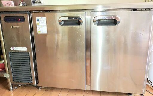 台下冷蔵庫　業務用冷蔵庫　RXC-40RJ3