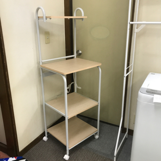 キッチン収納　キッチンラック　レンジ台です★