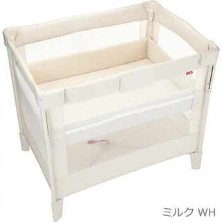 ベビーベッド ココネルエアー ミルクホワイト