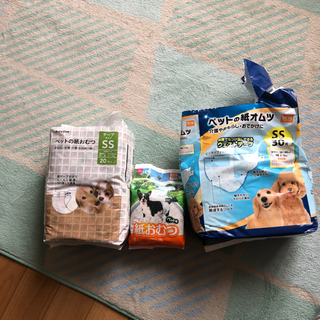 犬用おむつssとsss