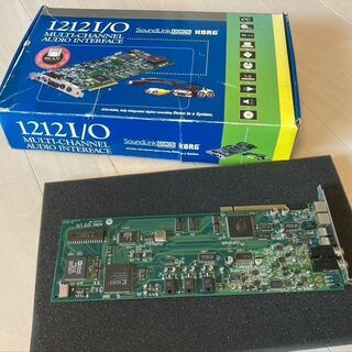 ＜＜無料＞＞　オーディオI/O　KORG 1212I/O