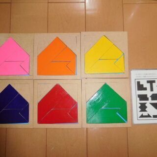 【一部売れました】手作りの木製パズルの画像