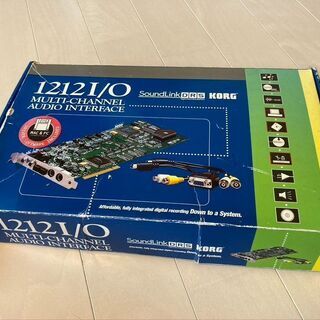 ＜＜無料＞＞　オーディオI/O　KORG 1212I/Oの画像
