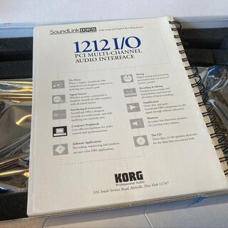 ＜＜無料＞＞　オーディオI/O　KORG 1212I/Oの画像