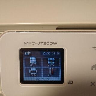 brother プリンター MFC-J720DWの画像