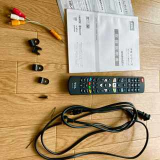 ✨掘り出し物✨■TCL/ティーシーエル■43P8B 4K対応液晶テレビ Android TV 43インチ 2019年製の画像