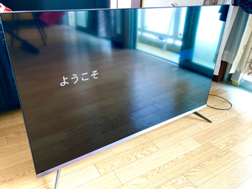 ✨掘り出し物✨■TCL/ティーシーエル■43P8B 4K対応液晶テレビ Android TV 43インチ 2019年製