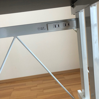 家電収納　コンセント付き！の画像