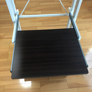 家電収納　コンセント付き！の画像