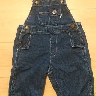 MIKI HOUSE first オーバーオール★の画像