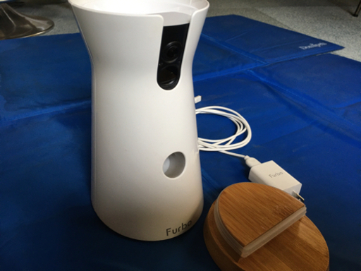 フーボ(FURBO) 見張り監視用カメラ　冷却マット2枚　エコバック散歩用