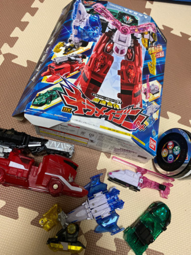 キラメイジャー玩具