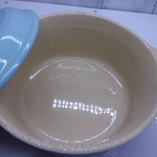 【愛品館八千代店】ＬＥＣＲＥＵＳＥＴ/ルクルーゼ　キャセロールディッシュの画像