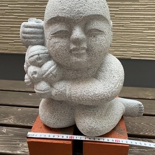 石像：差し上げます