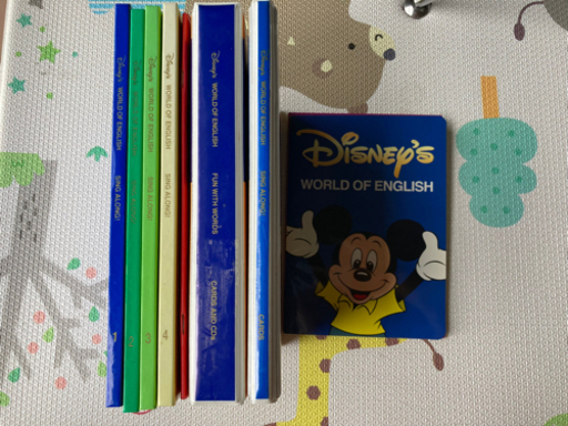 ディズニー 英語の本セット