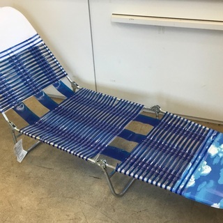 ＜未使用品＞折りたたみ・サマーベッド・ビニールベッド