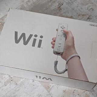 wii 本体 箱付き 001の画像