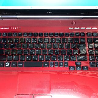 ☆彡美麗品！ＷｅｂカメラUSB接続付き・新品SSD240GB☆超高速ｉ７第二世代/人気ＮＥＣ/Win10 64bit/Office2019付/15.6ｲﾝﾁ/メモリ８ＧＢ/無線/DVD・ＣＤ再生ソフト付・クリスタルレッド　No.2108010の画像