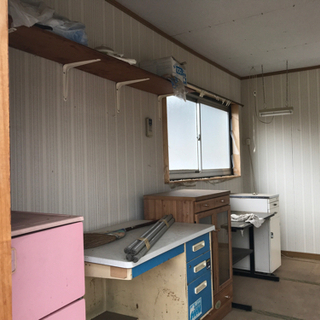 プレハブ土日で有れば可能です！の画像