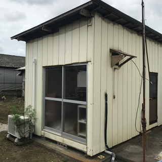 プレハブ土日で有れば可能です！