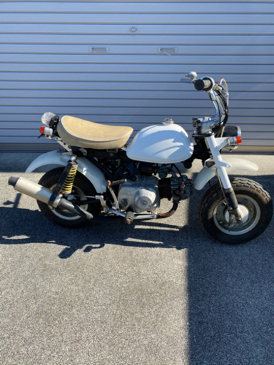 ４Ｌモンキー当時物実働