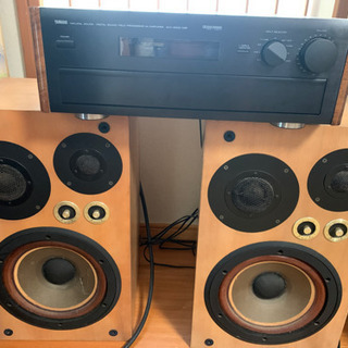 オーディオアンプヤマハスピーカーとも
