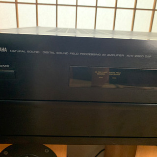 オーディオアンプヤマハスピーカーともの画像