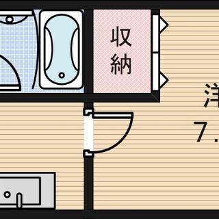 No130KN🎀🎀敷金•礼金無し🎀🎀１DK✨安い❗️