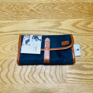 （新品）utlim ユートリム　ガジェットポーチ　ネイビー
