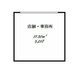 ★貸店舗・事務所★岸里玉出駅４分　３沿線利用可　１階路面店１７．...