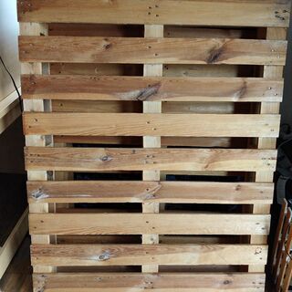 木製　パレット　2枚の画像