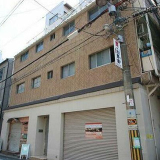 ★貸店舗・事務所★天王寺駅５分　４階部分約２４㎡　３沿線利用可　トイレ・キッチン・洗面有4階の貸店舗・事務所 - 大阪市