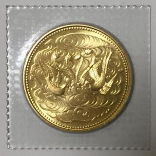 昭和61年 62年 天皇陛下御在位60年記念 10万円硬貨 - 明石市