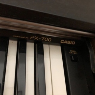 【受付再開】電子ピアノ　CACIO PX-700の画像