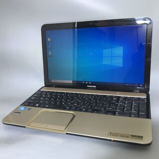 新品高速SSD Windows10 搭載 中古美品 15型 東芝 dynabook T552/36HK