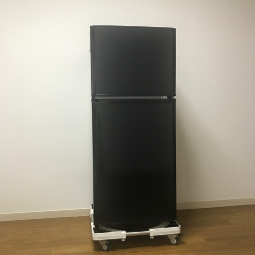 [セット] Haier 冷蔵庫 JR-N121A-K [2ドア 121L] + 冷蔵庫 台車
