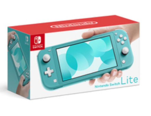 大人気‼︎Nintendo任天堂Switch lightターコイズ