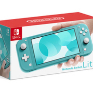 大人気‼︎Nintendo任天堂Switch lightターコイズ