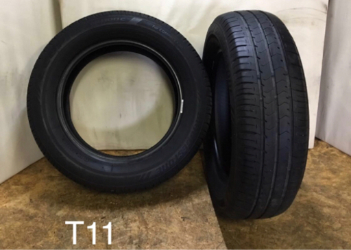 タイヤのみ2本　BRIDGESTONE ECOPIA NH100C ラジアル　175/65R15 2018