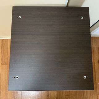 デスクキャビネット（サイドワゴン/サイドチェスト）　キャスター付きの画像