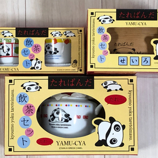 たれぱんだ　飲茶セット