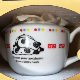 たれぱんだ　飲茶セットの画像