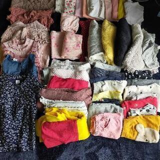 子供服と帽子80サイズ