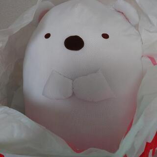 すみっコぐらし　ひんやりぬいぐるみ　プレミアム　しろくま