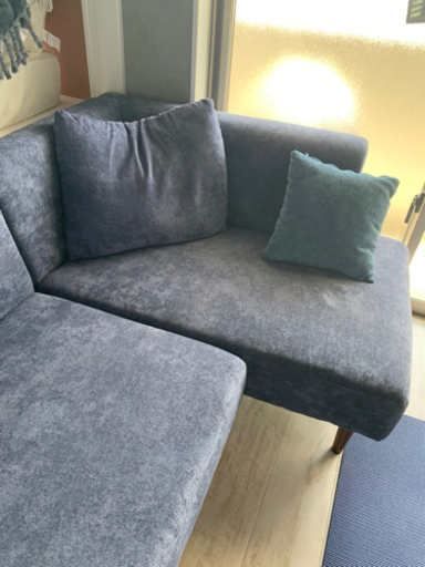 カウチソファー