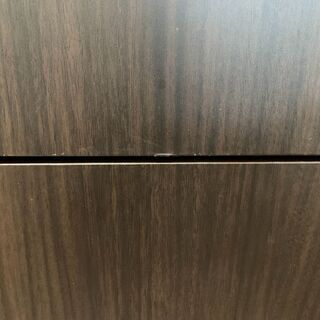 デスクキャビネット（サイドワゴン/サイドチェスト）　キャスター付きの画像