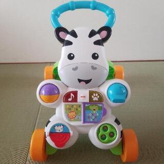 シマウマの子供用おもちゃ